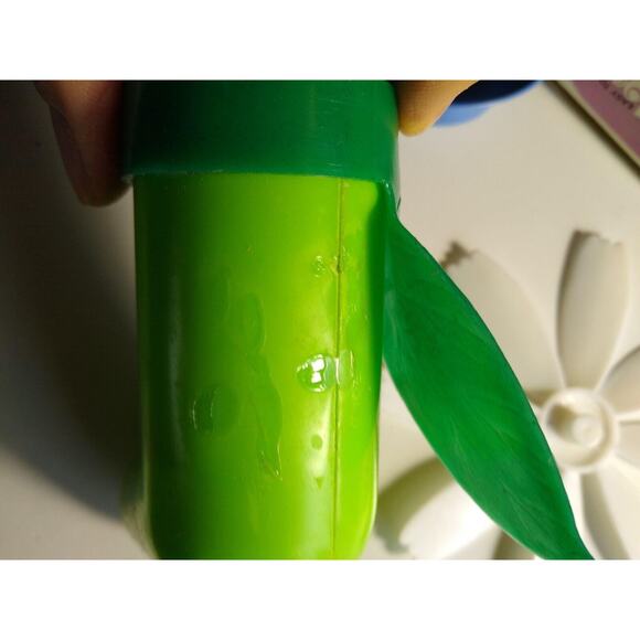 1960's Flower Power Daisy Plastic Fan Hong Kong Vintage Kitsch Retro Groovy Mod - Picture 7 of 7